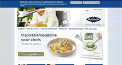 Desktop Screenshot of hollandia.nl