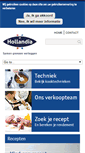 Mobile Screenshot of hollandia.nl